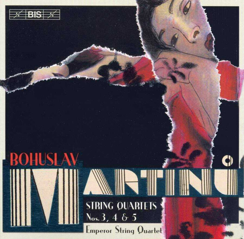 Emperor String Quartet Choir Martinu: String Quartets Nos 3 5 CD