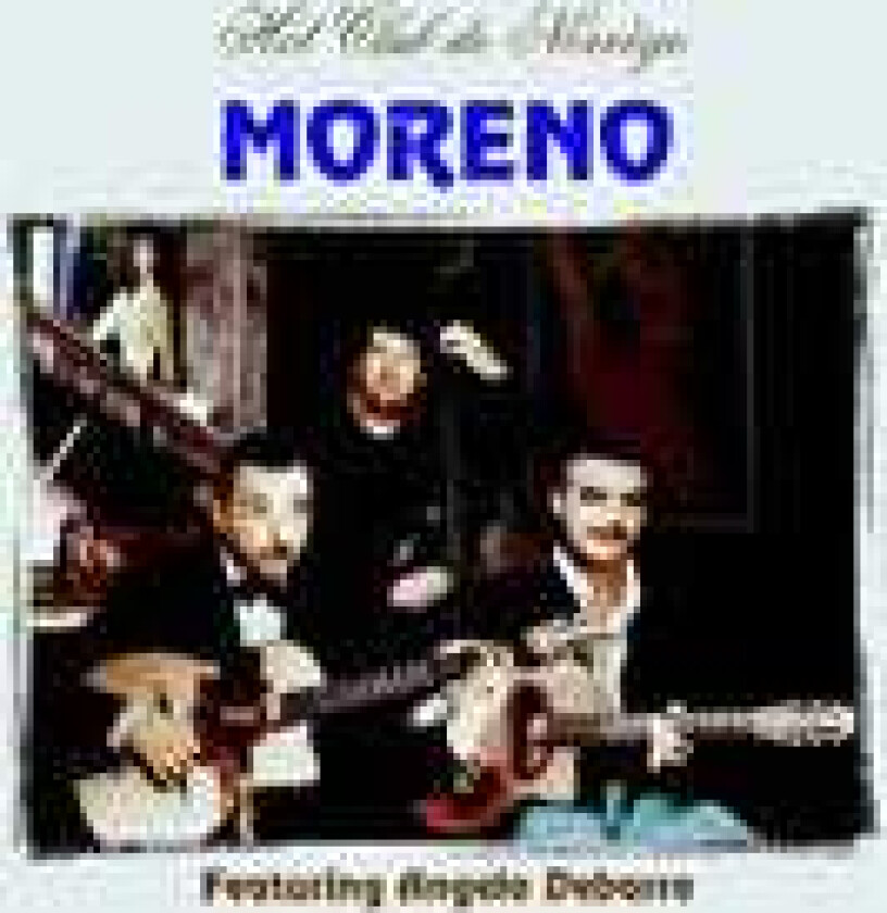 Hot Club De Norvege Moreno m/Debarre,Moreno,Loutch CD