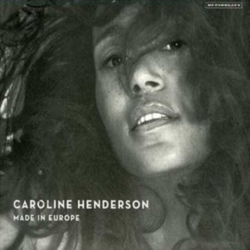 Caroline Henderson Made In Europe CD
