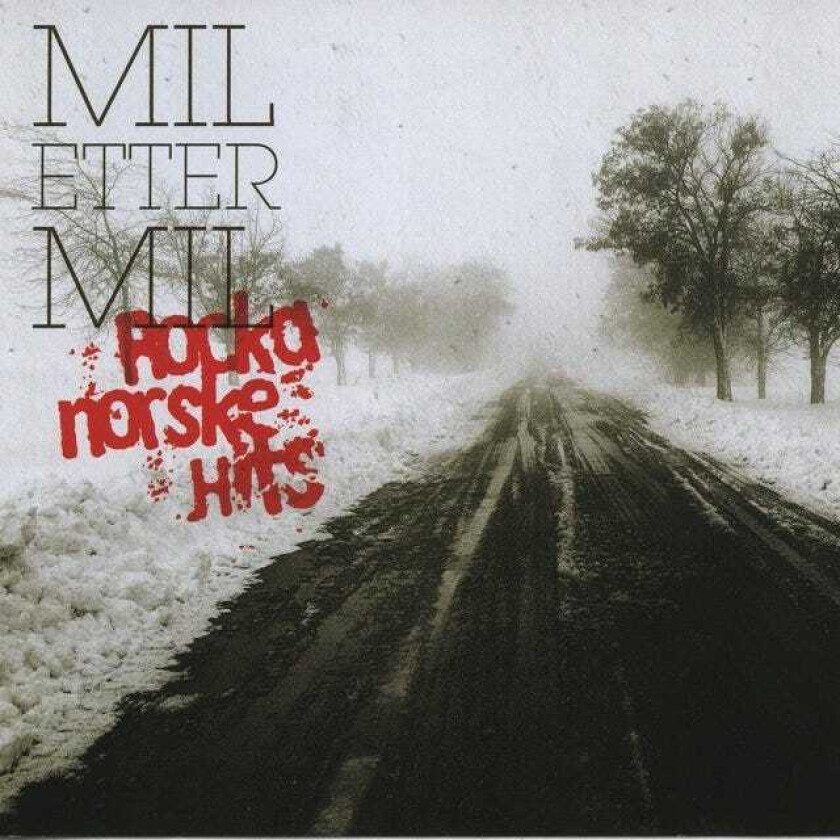 Diverse Artister Mil Etter Mil Rocka Norske Hits/Suzuki Hits CD