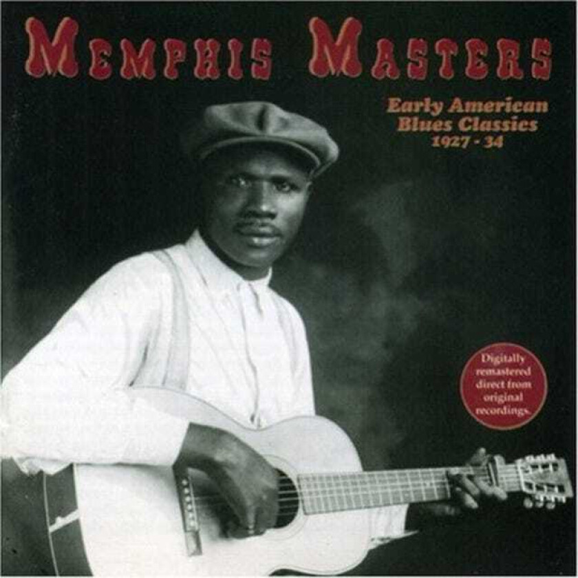 Diverse Blues  Memphis Masters: Early American Blues Classics 192734  CD