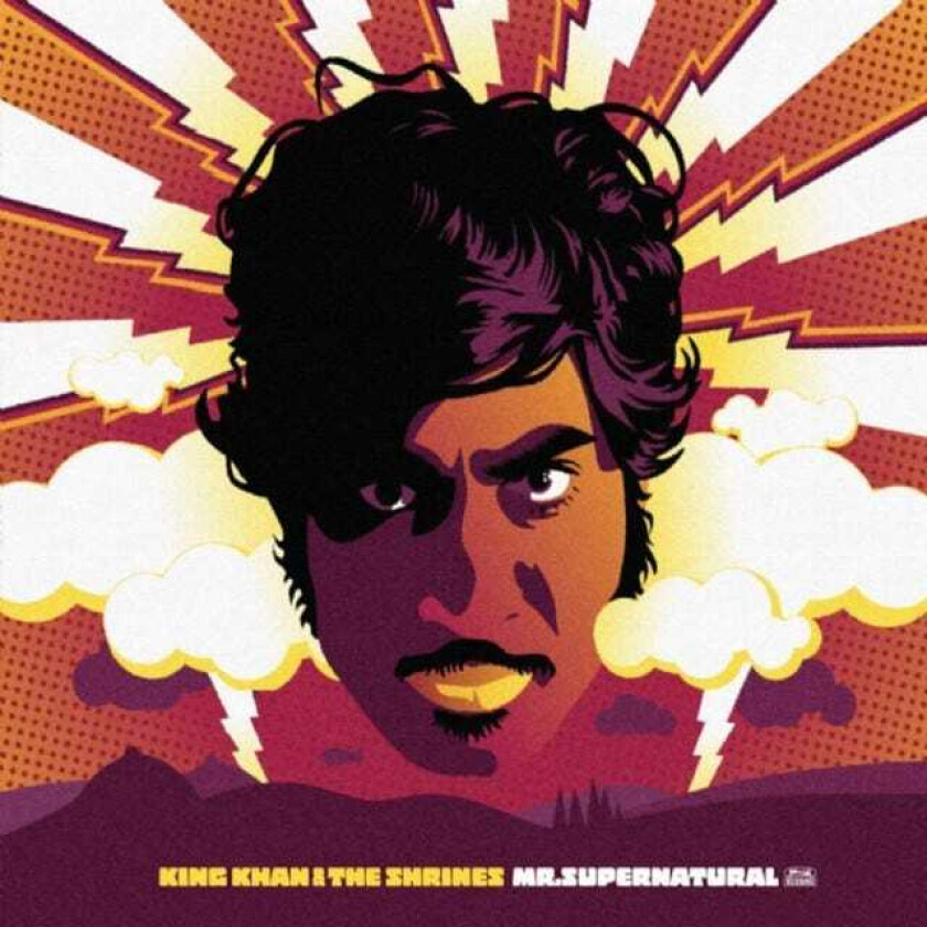 King Khan & His Shrines  Mr. Supernatural  CD