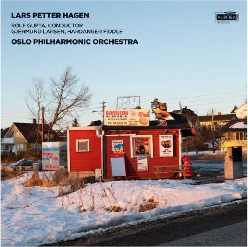 Oslo Philharmonic Orchestra, Rolf Gupta, Oslo Filharmoniske Orkester, Lars Petter Hagen, Gjermund Larsen Lars Petter Hagen CD