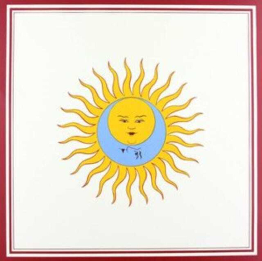 King Crimson Lark's Tongues In Aspic Limited Box Set CD