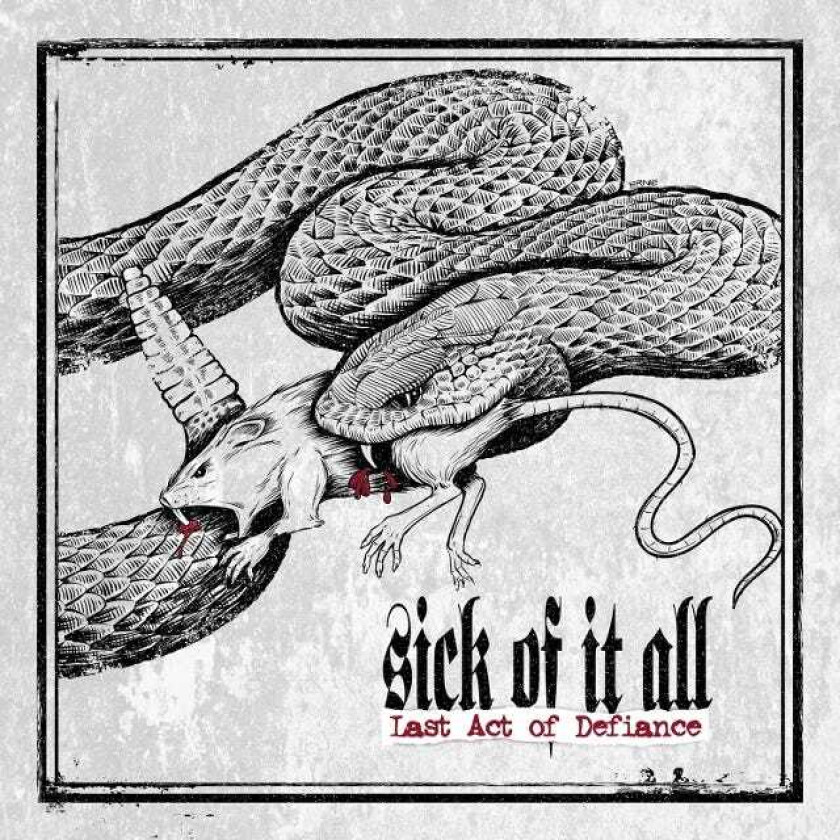 Sick Of It All  Last Act Of Defiance  CD