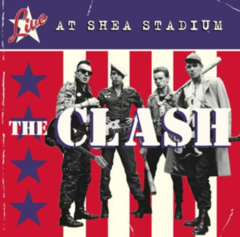 The Clash  Live At Shea Stadium  CD