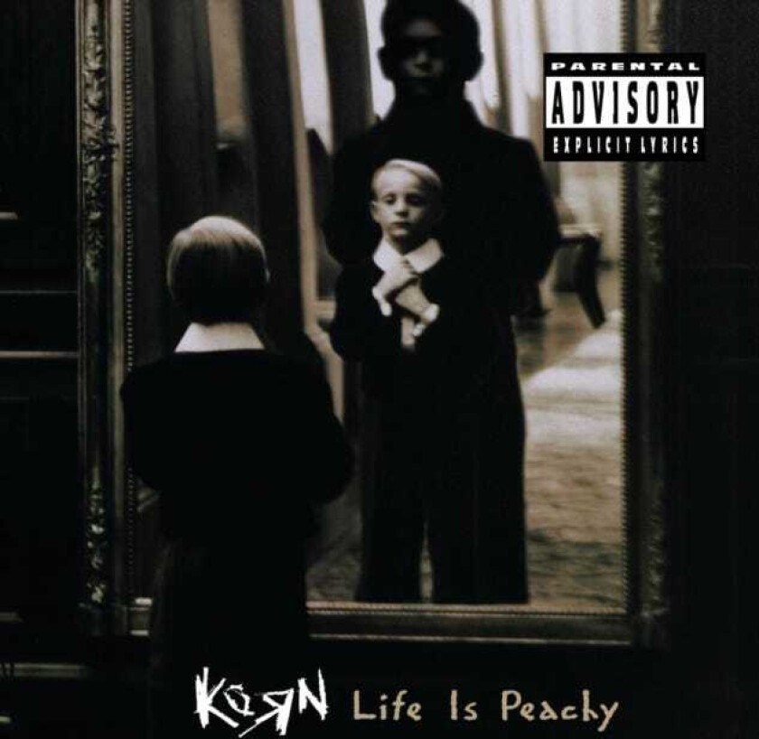 Korn Life Is Peachy CD