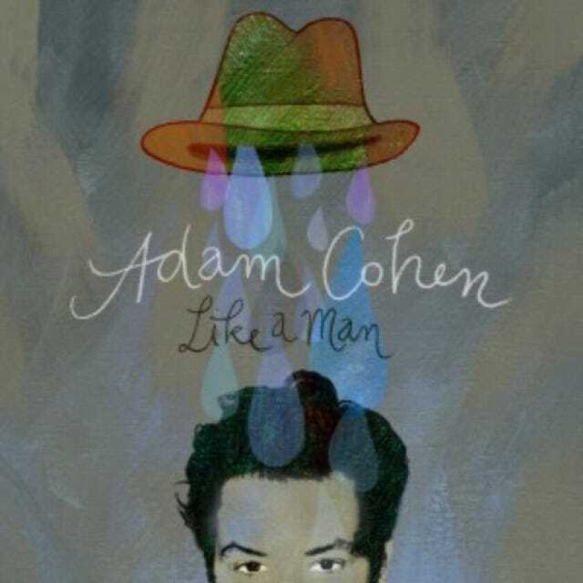 Adam Cohen  Like A Man  CD