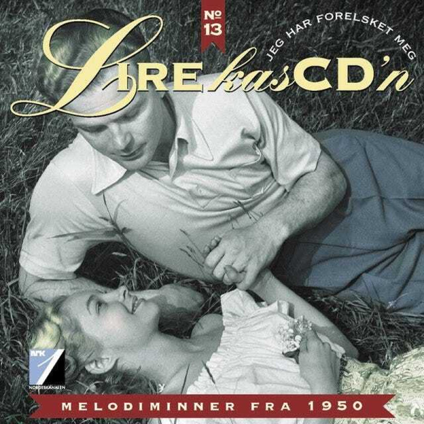 Diverse Artister LirekasCD'n No. 13 Jeg Har Forelsket Meg CD