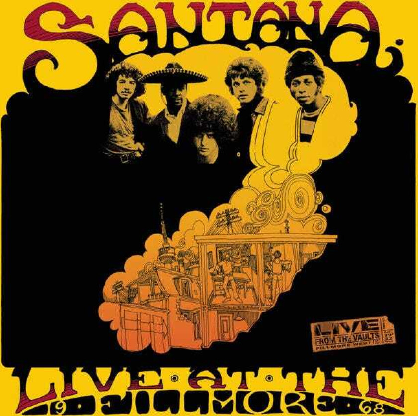 Santana  Live At The Fillmore '68  CD