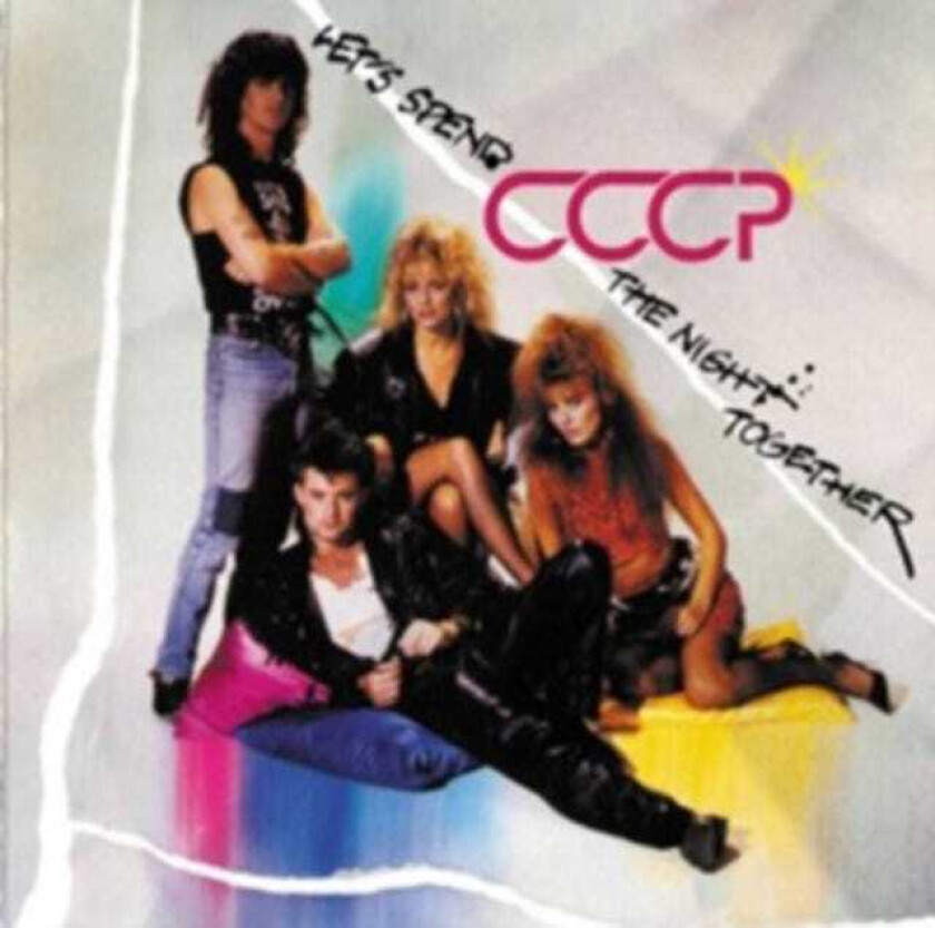 CCCP Let's Spend The Night Together CD