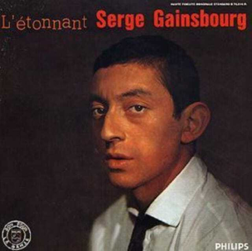 Serge Gainsbourg L'Etonnant Serge Gainsbourg CD