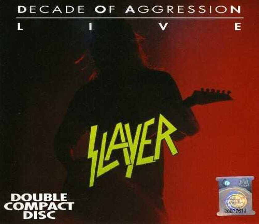 Slayer Live Decade Of Agression CD