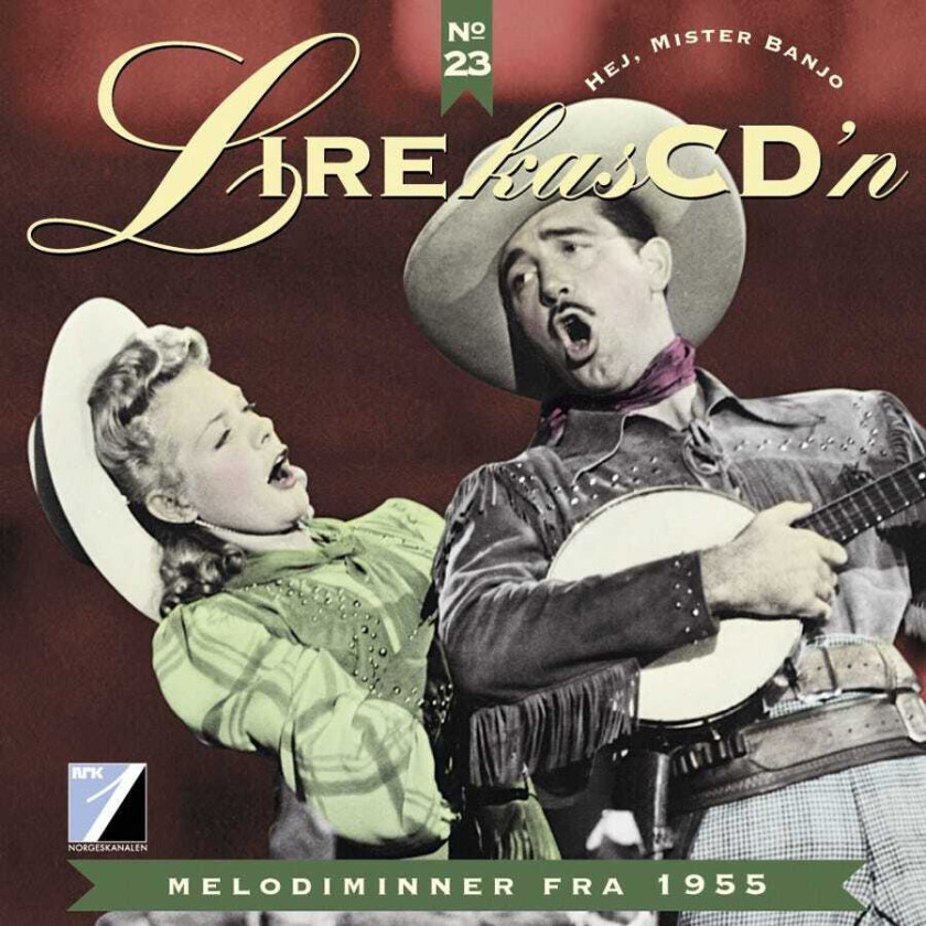 Diverse Artister LirekasCD'n No. 23 Hej Mister Banjo CD