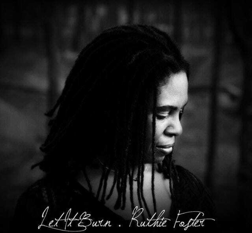 Ruthie Foster Let It Burn CD