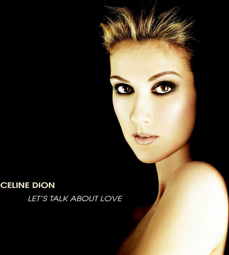 Celine Dion  Let's Talk About Love  CD