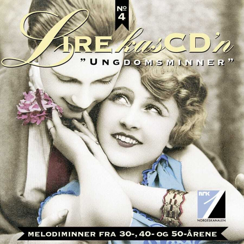 Diverse Artister LirekasCD'n No. 4 Ungdomsminner CD