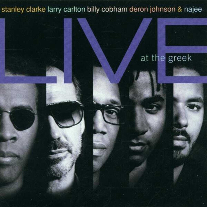 Stanley Clarke  Live At The Greek  CD