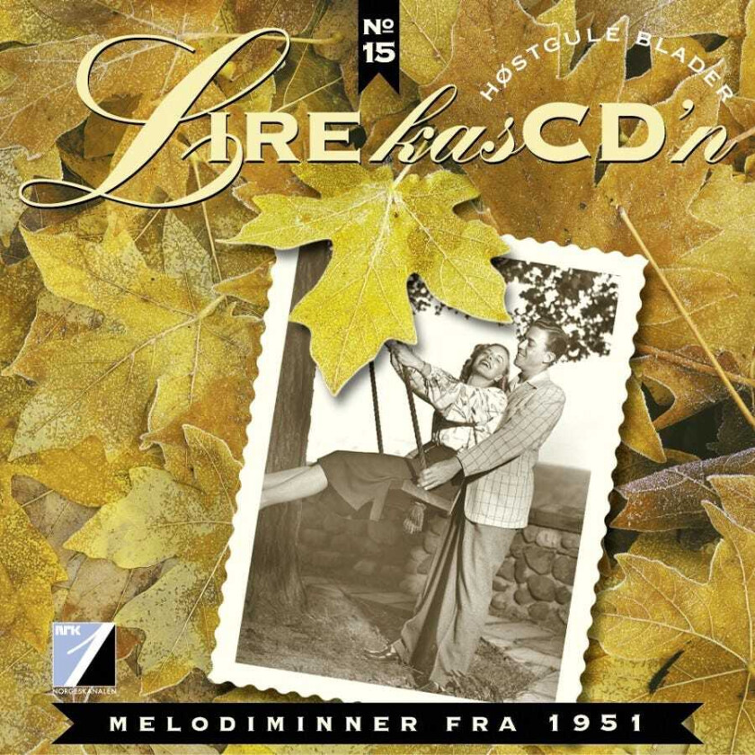 Diverse Artister LirekasCD'n No. 15 Høstgule Blader CD