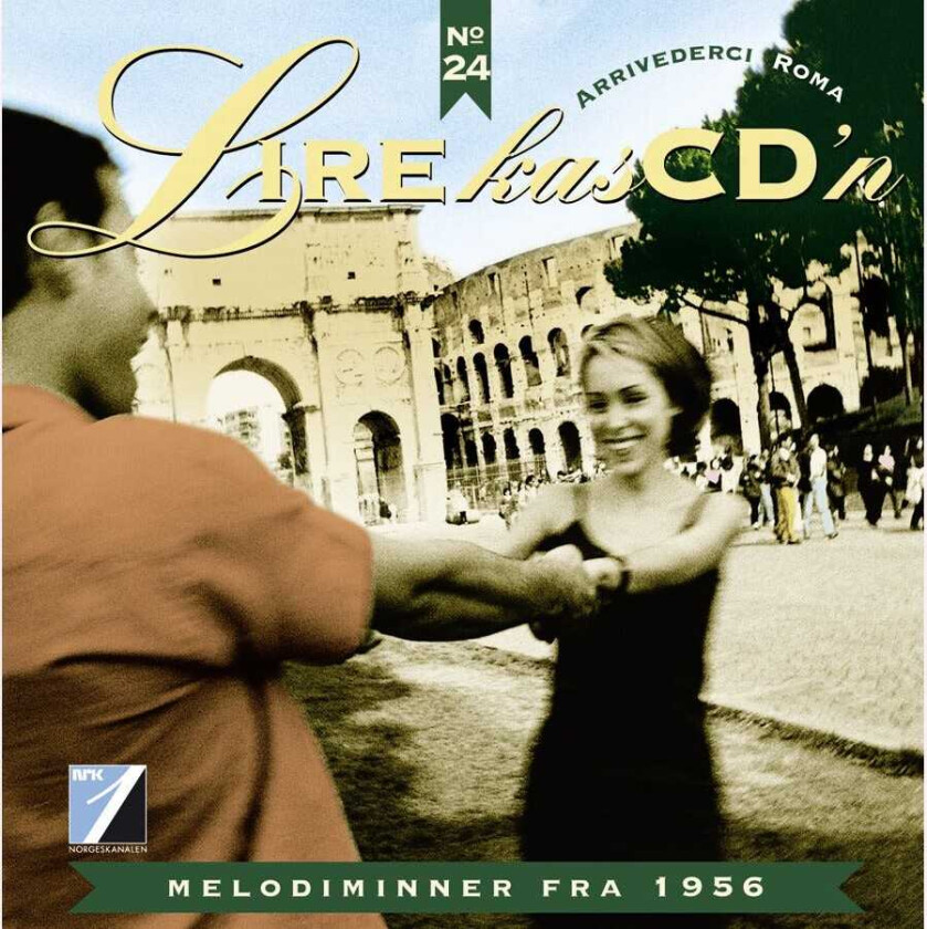 Diverse Artister  LirekasCD'n No. 24  Arrivederci Roma  CD