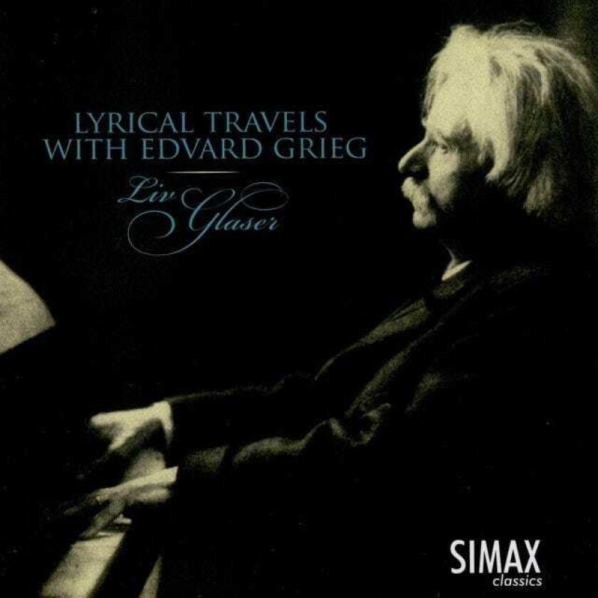 Liv Glaser Liv Glaser Lyrical Travels With Edvard Grieg CD