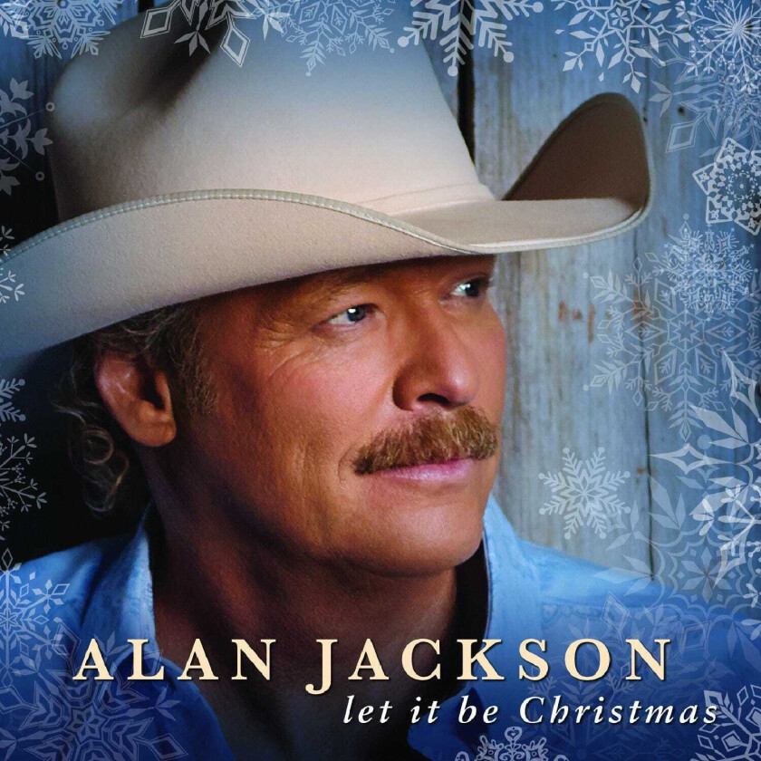 Alan Jackson Let It Be Christmas CD