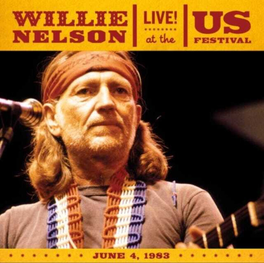 Willie Nelson  Live At The US Festival June 4, 1983  CD