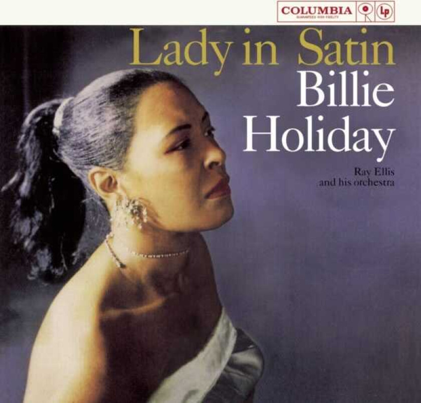 Billie Holiday Lady In Satin CD