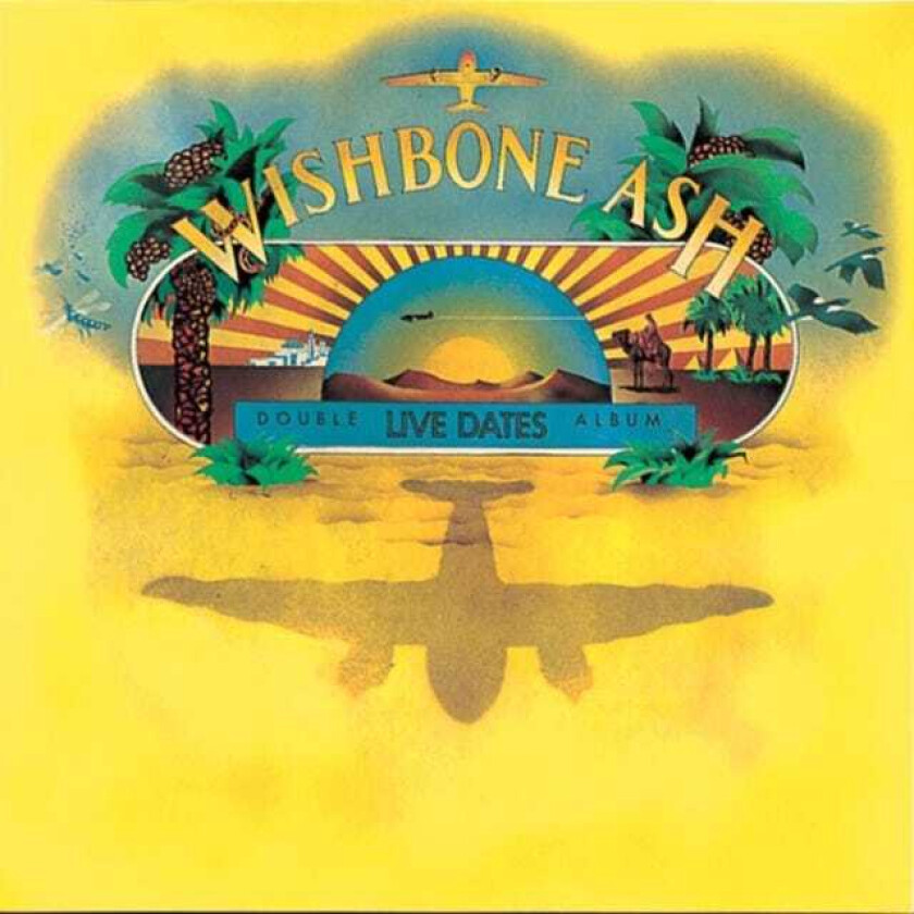 Wishbone Ash  Live Dates  CD