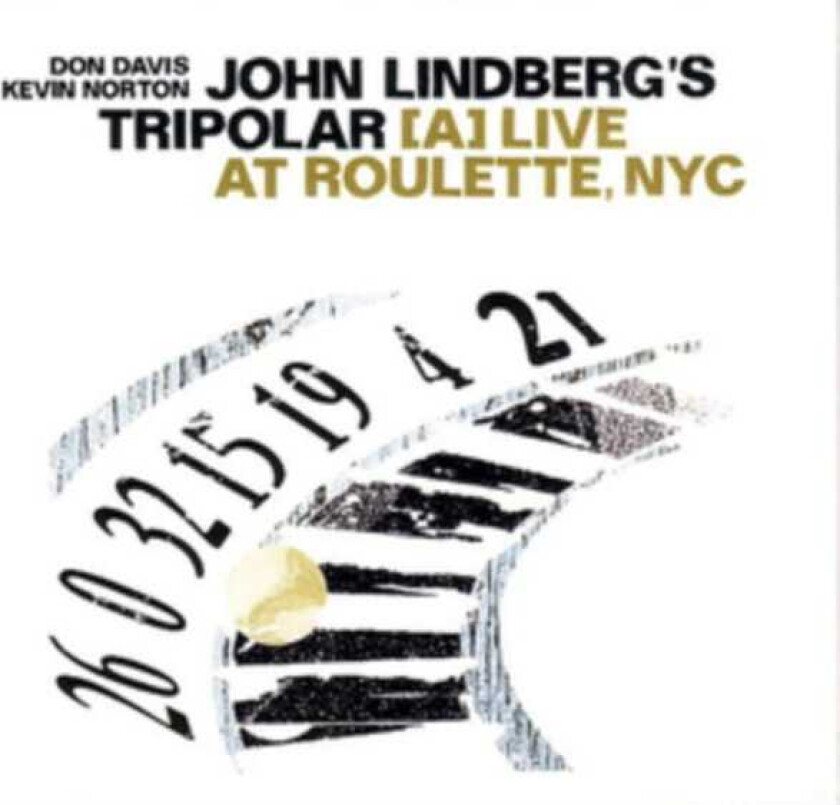 John Lindberg Live At Roulette, NYC CD