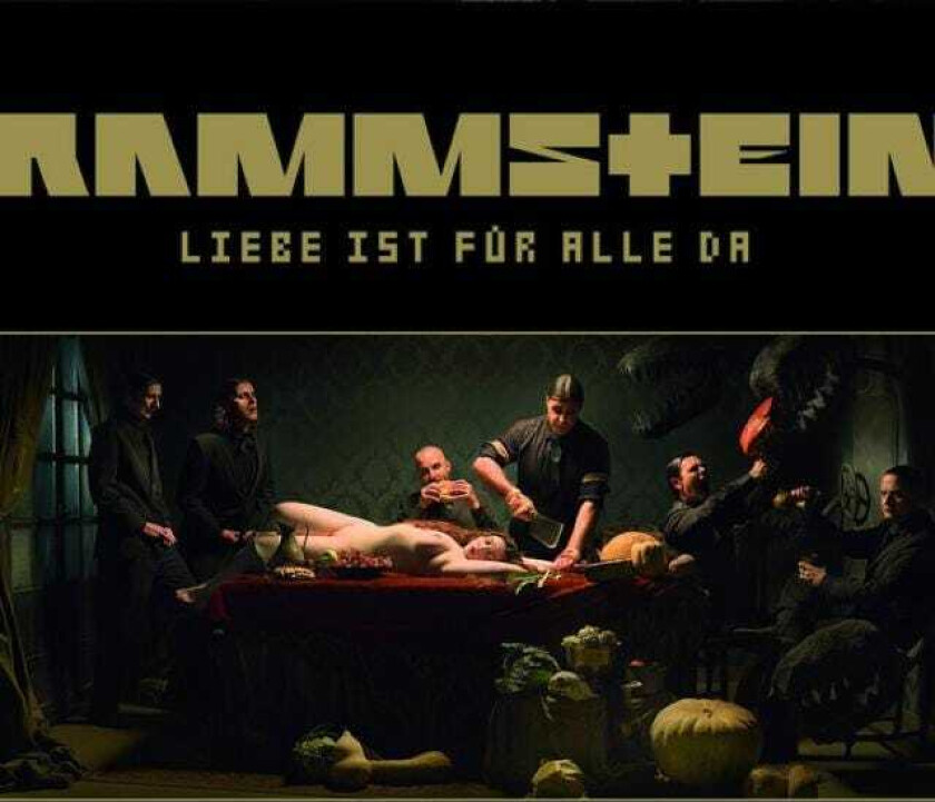 Rammstein  Liebe Ist Für Alle Da  CD