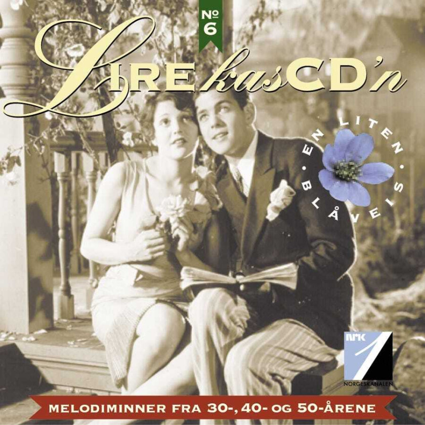 Diverse Artister LirekasCD'n No. 6 En Liten Blåveis CD