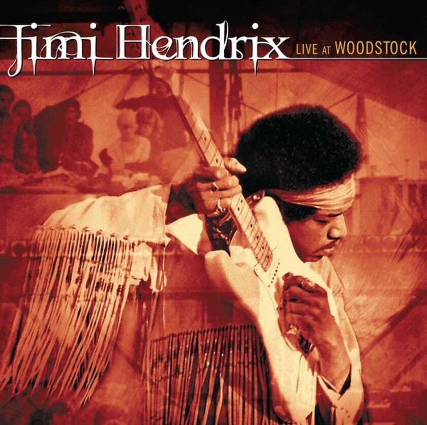Jimi Hendrix Live At Woodstock CD