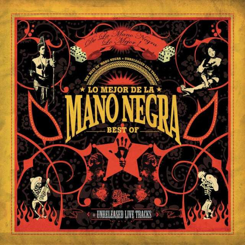 Mano Negra Lo Mejor De La Mano Negra: Best Of CD