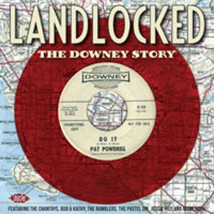 Diverse Artister  Landlocked  The Downey Story  CD