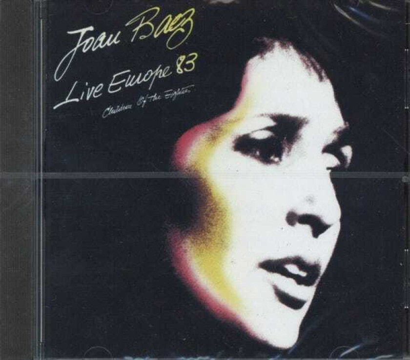 Joan Baez  Live In Europe '83  CD