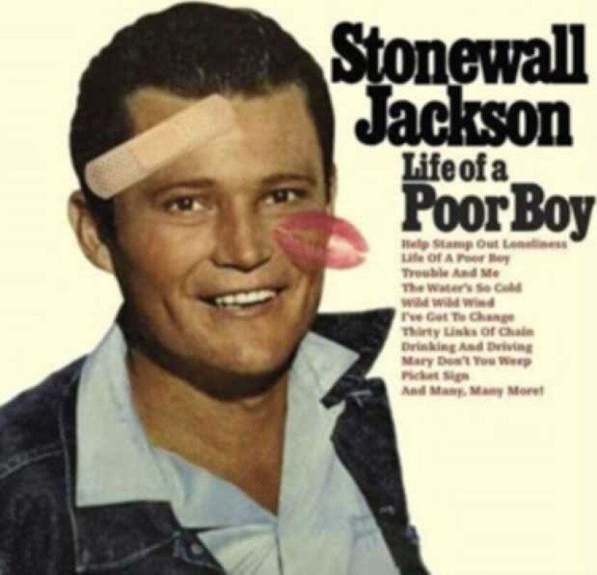 Stonewall Jackson Life Of A Poor Boy CD