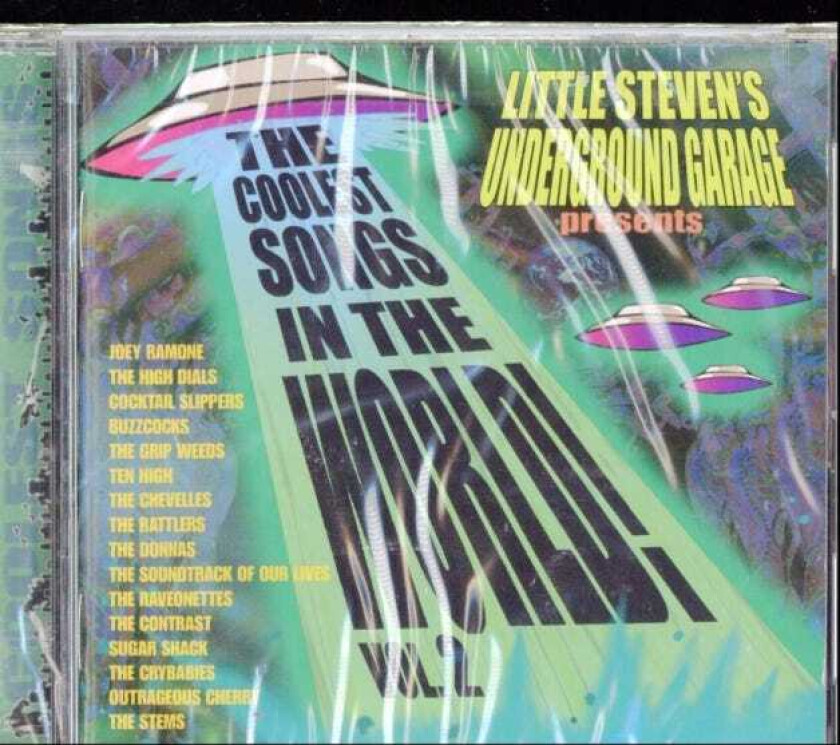 Diverse Artister  Little Steven's Underground Garage Presents: Coolest Songs In The World Vol. 2  CD