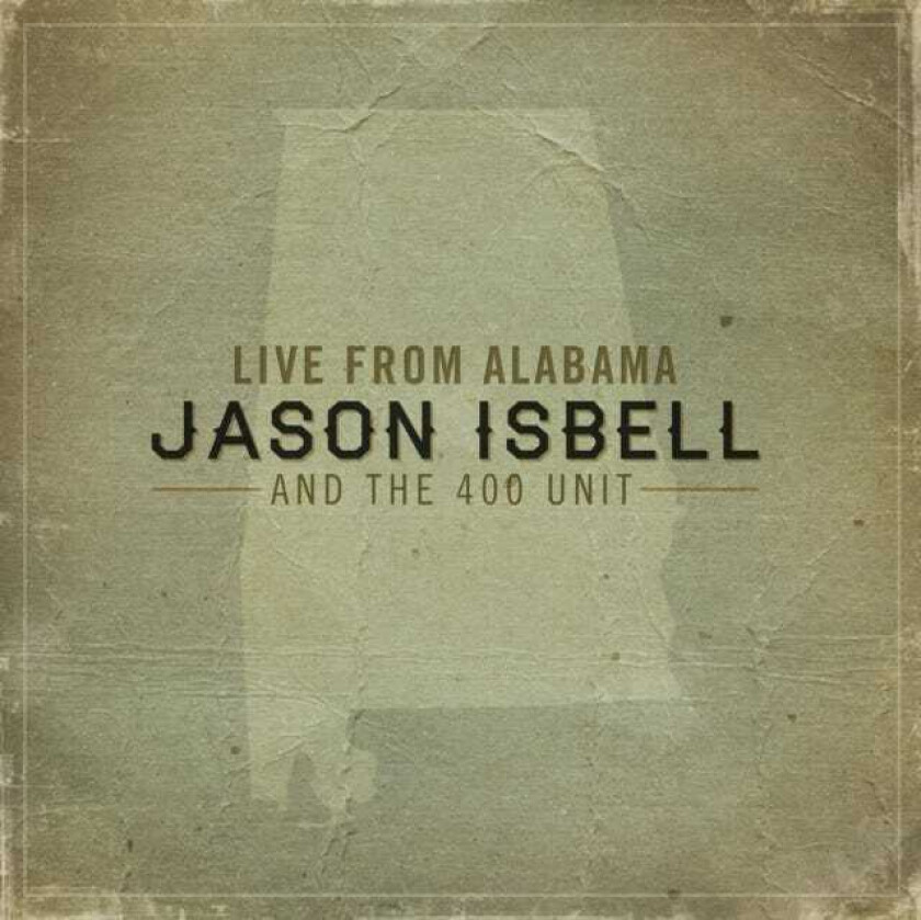 Jason Isbell Live From Alabama CD