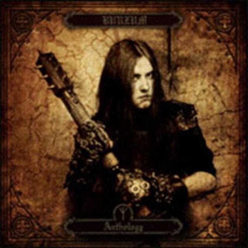 Burzum Lord Of Darkness Anthology CD