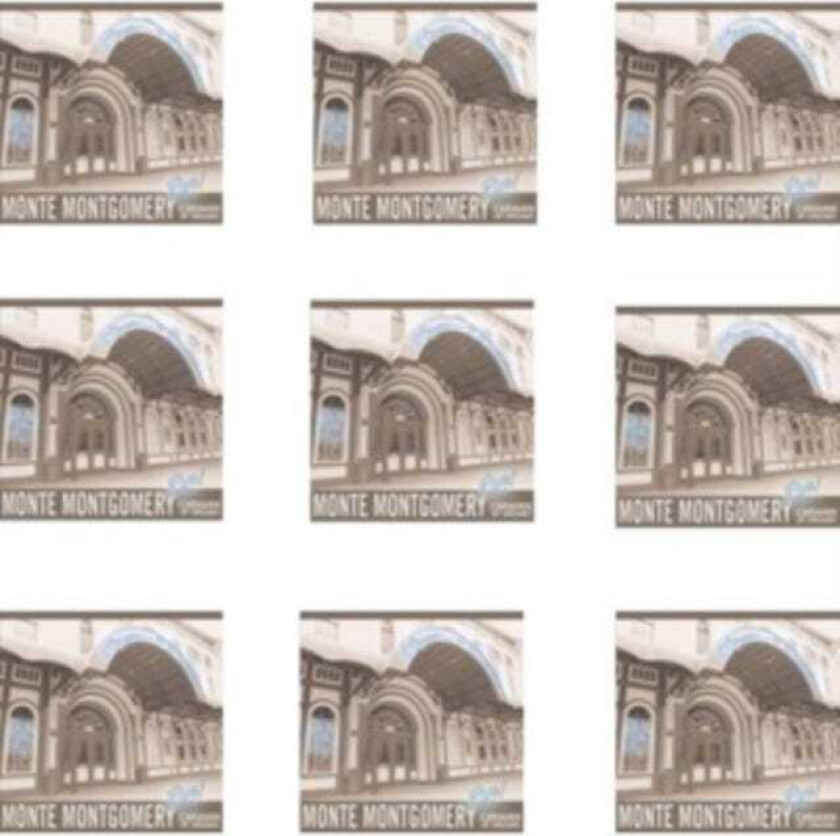 Monte Montgomery Live At The Caravan Of Dreams CD