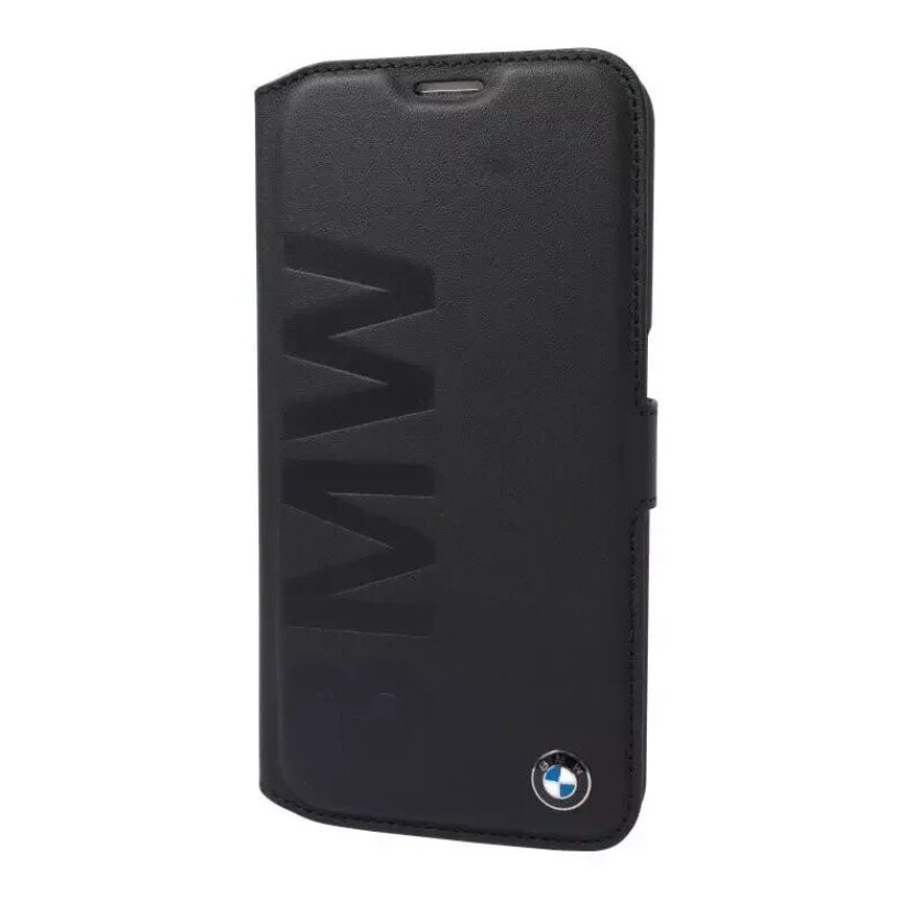 Signature Collections Book Skinn Deksel Samsung Galaxy S5 Svart