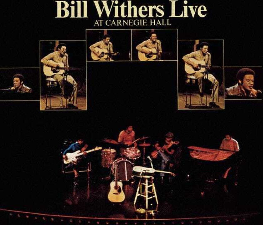 Bill Withers  Live At Carnegie Hall  CD