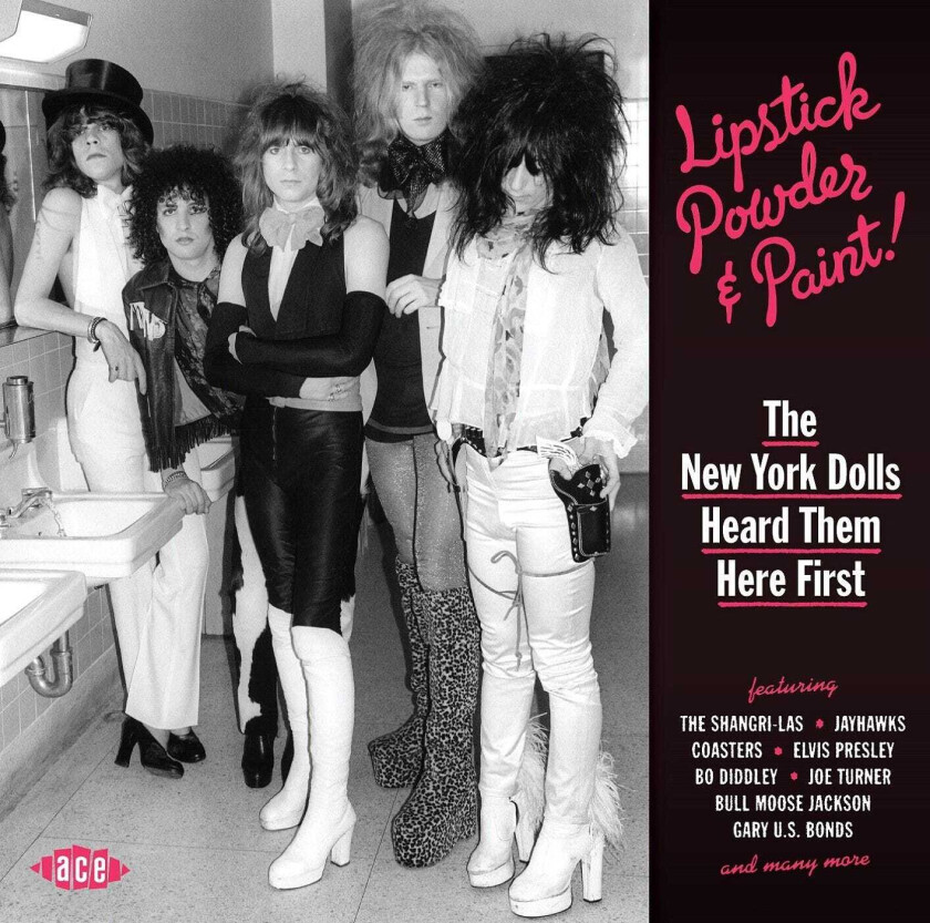 Diverse Artister  Lipstick Powder & Paint!  The New York Dolls Heard Them First  CD