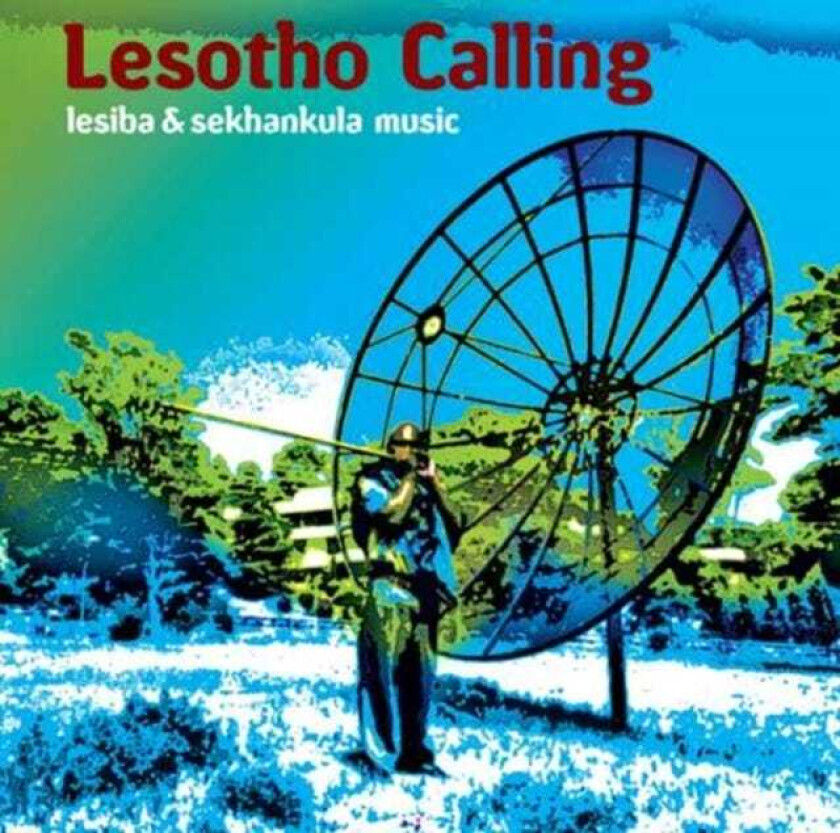 Diverse World Music Lesotho Calling Lesiba & Sekhankula Music CD