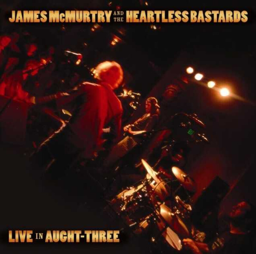 James McMurtry Live In AughtThree CD