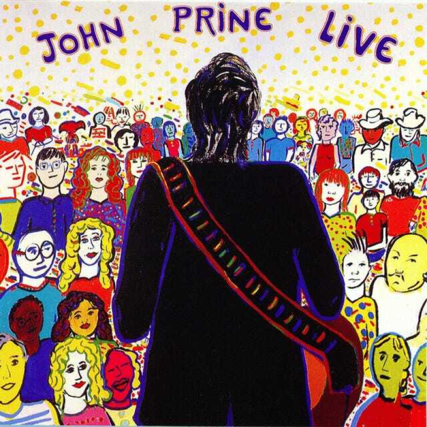 John Prine Live CD