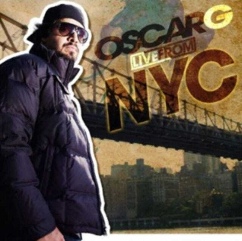 Oscar G  Live From NYC  CD