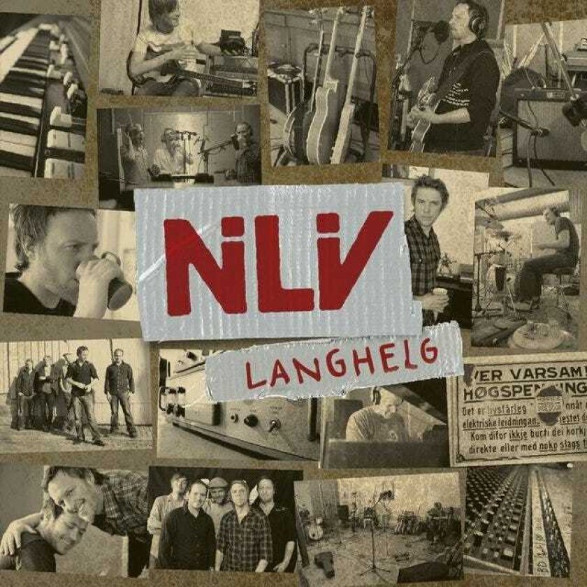 Ni Liv Langhelg CD