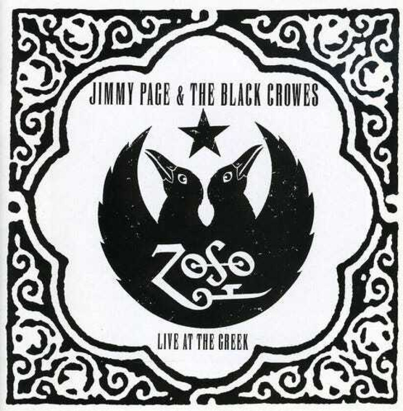 Jimmy Page & The Black Crowes, Jimmy Page, The Black Crowes  Live At The Greek  CD